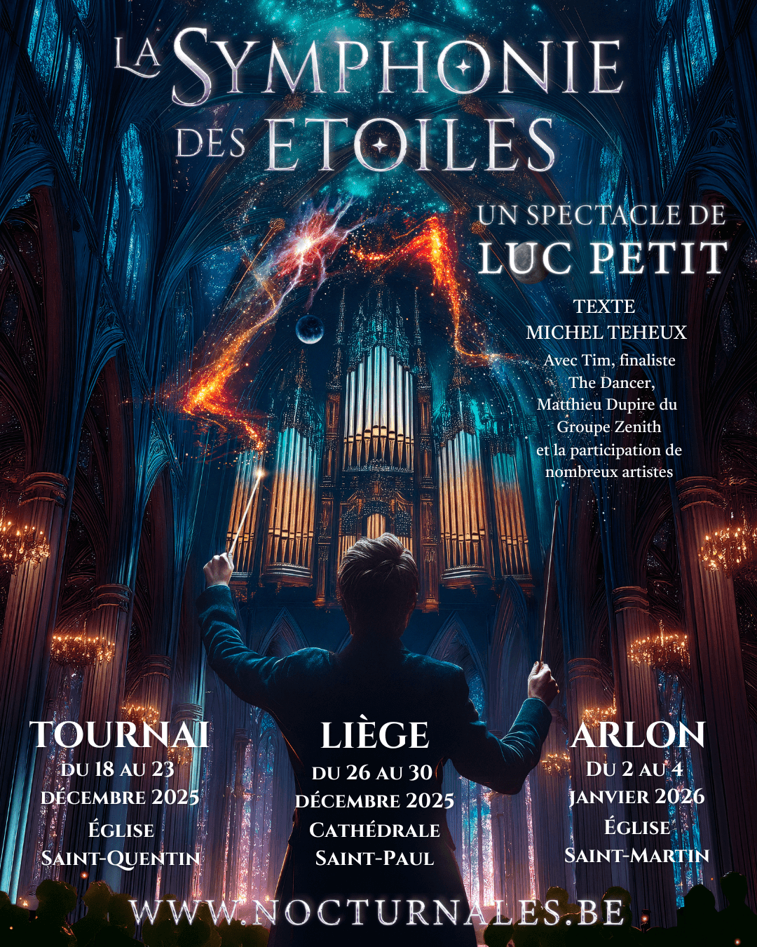 La Symphonie des Etoiles et l'Odyssée de Noël brilleront cet hiver